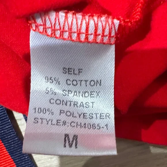 Red Kids Matching Set - Picture 3 of 4